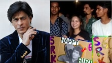 Fans Gather Outside Shah Rukh Khan&#039;s Mannat To Celebrate His 60th Birthday