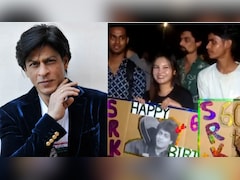 Fans Gather Outside Shah Rukh Khan's Mannat To Celebrate His 60th Birthday