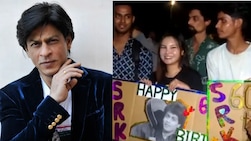 Fans Gather Outside Shah Rukh Khan&#039;s Mannat To Celebrate His 60th Birthday