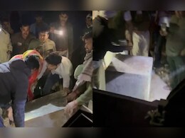 Rajasthan News: सीकर में खुदाई के दौरान 125 साल पुरानी हवेली से मिली तिजोरी, मौके पर पहुंची पुलिस 