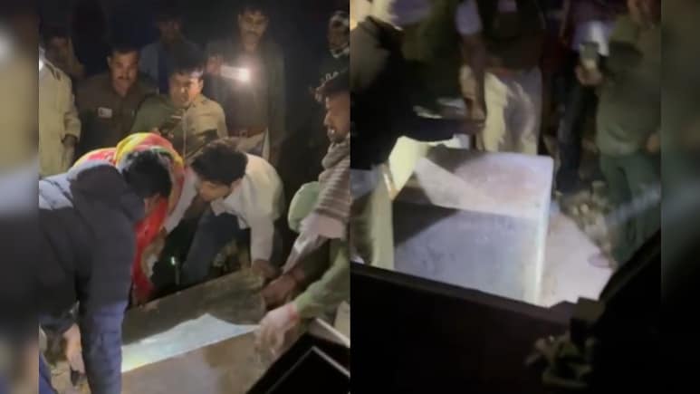 Rajasthan News: सीकर में खुदाई के दौरान 125 साल पुरानी हवेली से मिली तिजोरी, मौके पर पहुंची पुलिस 