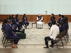 PM Modi Addresses India Star As DSP, Womens World Cup Champion Reacts