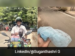 Woman Praises Uber Driver For Offering Fresh Shower Cap: 