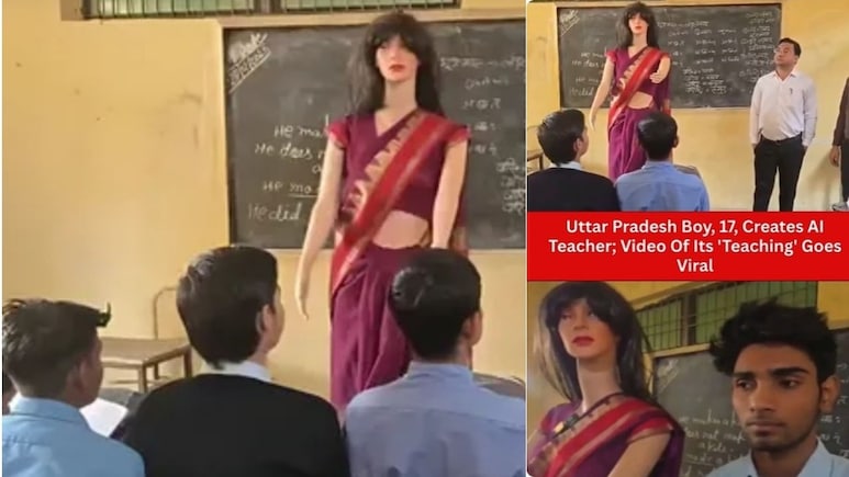 अब स्कूल में पढ़ाएगी AI रोबोट टीचर सोफी, 17 साल के लड़के ने कर दिखा कमाल