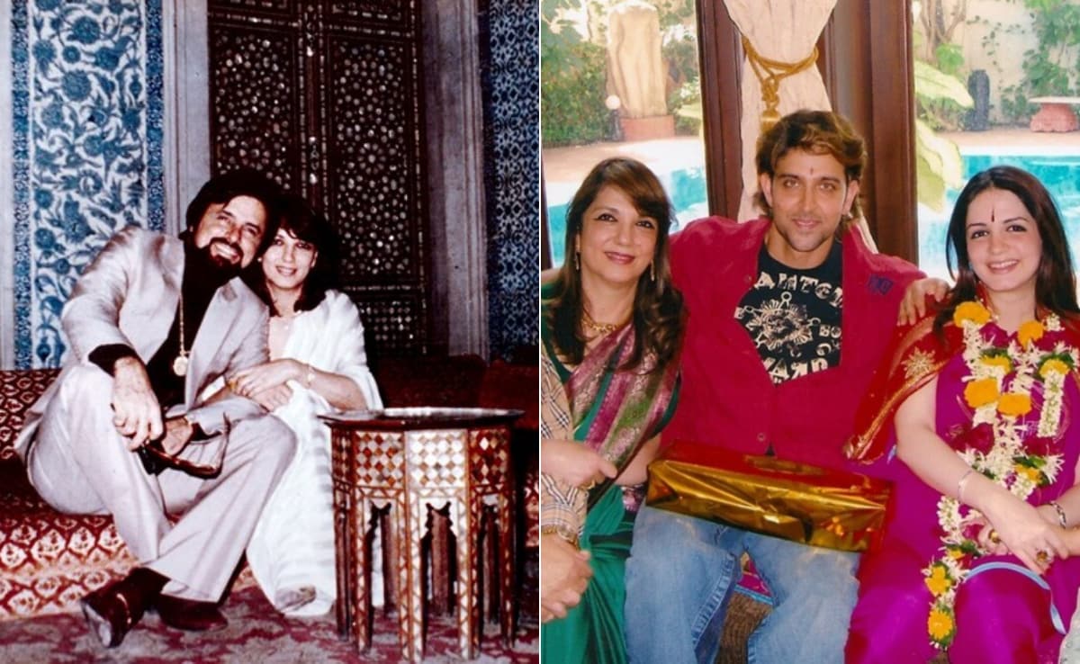 जरीन खान की 5 फोटो, देखें यंग दिनों में कैसी दिखती थीं सुजैन खान की मम्मी, रह चुकी हैं हीरोइन