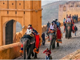 आमेर महल में हाथी सवारी आज बंद, लाइट एंड साउंड शो रद्द, 1:30 बजे के बाद नहीं होगी एंट्री, जानें क्या है वजह?