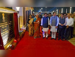 Nirmala Sitharaman Unveils 2 Major Guwahati Landmarks Worth Rs 327 Crore
