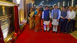 Nirmala Sitharaman Unveils 2 Major Guwahati Landmarks Worth Rs 327 Crore