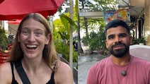 Viral Video Showing How Foreigners Act After Visiting India