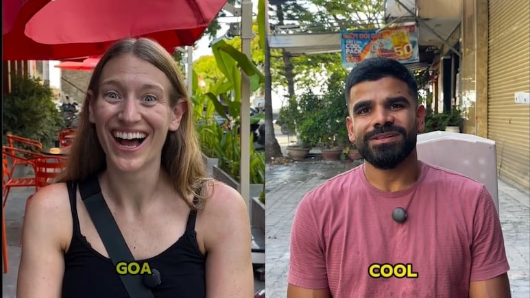 Viral Video Showing How Foreigners Act After Visiting India Has The Internet Laughing