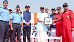 छत्तीसगढ़ रजत जयंती: उपराष्ट्रपति सीपी राधाकृष्णन बोले-"गर्व है, अब नक्सलवाद खत्म कर रहे हैं"