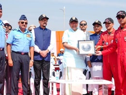 छत्तीसगढ़ रजत जयंती: उपराष्ट्रपति सीपी राधाकृष्णन बोले-"गर्व है, अब नक्सलवाद खत्म कर रहे हैं"