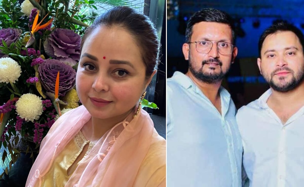 Who's Rameez Khan, A Name That Came Up In Lalu Yadav Family Fight