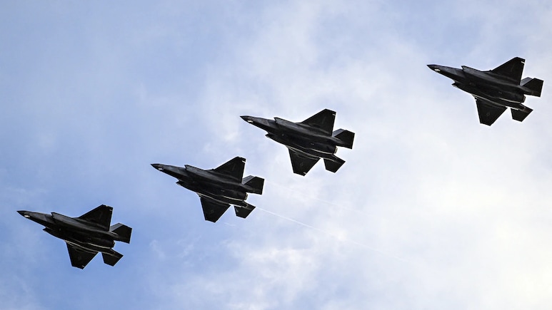 Trump's Green Light Of F-35s For Saudi Arabia Is Only The Beginning