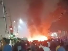 सुबह फरीदाबाद में मिला आतंक का सामान, शाम को लाल किले पर ब्‍लास्‍ट