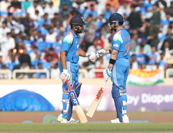 IND vs SA 1st ODI:  क्या गजबे चिपका है!  टीम इंडिया का अजब रिकॉर्ड, करीब 5  लाख में एक बार होता है ऐसा, गणित आपको चौंका देगा