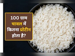 चावल में कितना Protein होता है? जवाब जान हो जाएंगे हैरान!