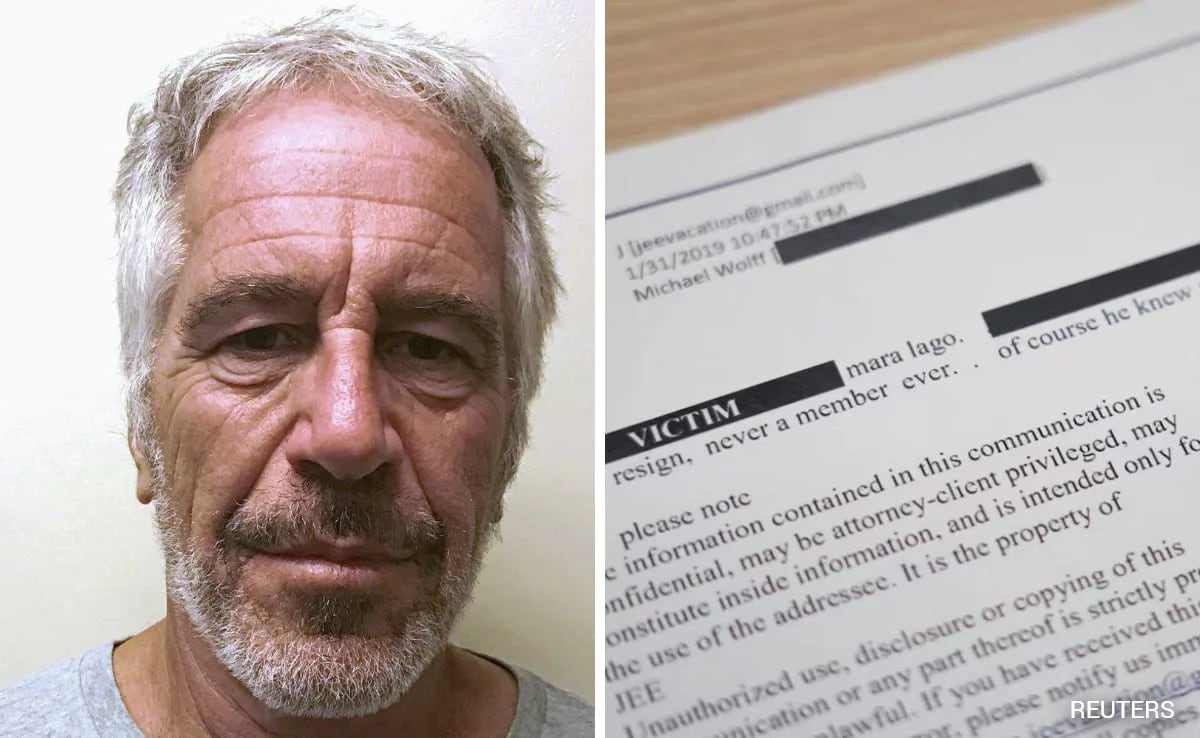 US Says Over Million More Documents Related To Epstein Under Review