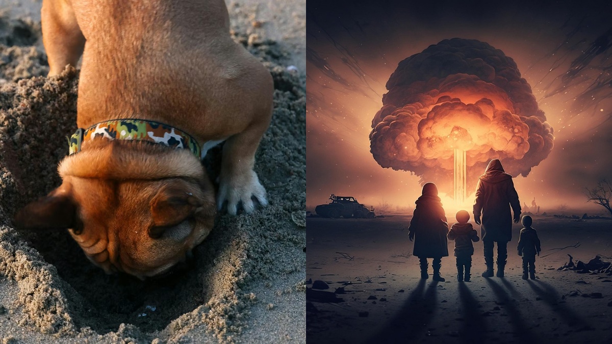 खाना और खिलौने क्यों छुपाते हैं कुत्ते... क्या उनको है किसी प्रलय के आने की आशंका