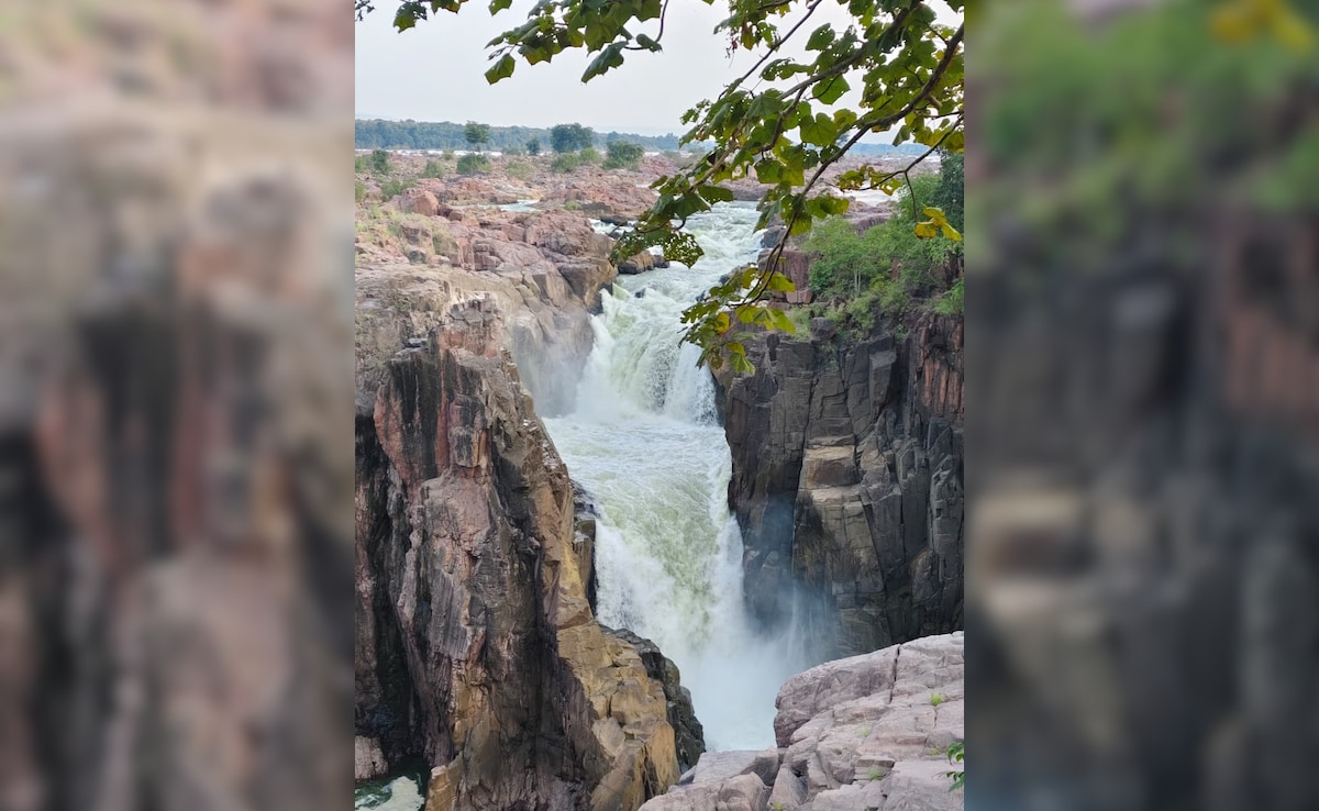 Raneh Waterfalls in Khajuraho. Photo: Author Raneh Waterfalls in Khajuraho. Photo: Author