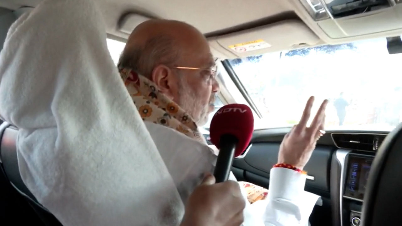 "NDA Will Win Over 160 Seats In Bihar": Union Home Minister Amit Shah to NDTV