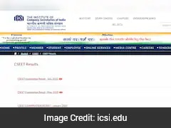 ICSI CS Executive Entrance Test 2025: Result At 2 PM, Download Directly Here