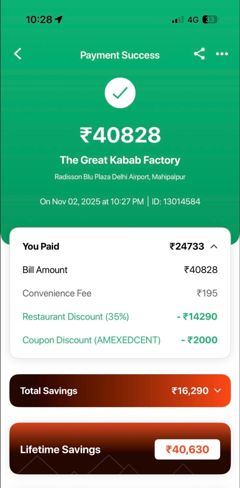Paytm Founder Reveals How He Saved Rs 16,000 On A Rs 40,000 Food Bill