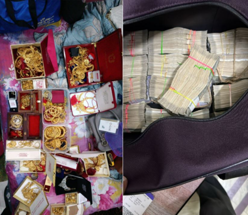 सूटकेसों में भरी नोटों की गड्डियां और करोड़ों के गहने.... बंगाल, झारखंड में कोयला कारोबारियों के ठिकानों से मिला खजाना