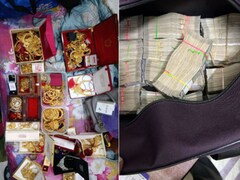 सूटकेसों में भरी नोटों की गड्डियां और करोड़ों के गहने.... बंगाल, झारखंड में कोयला कारोबारियों के ठिकानों से मिला खजाना