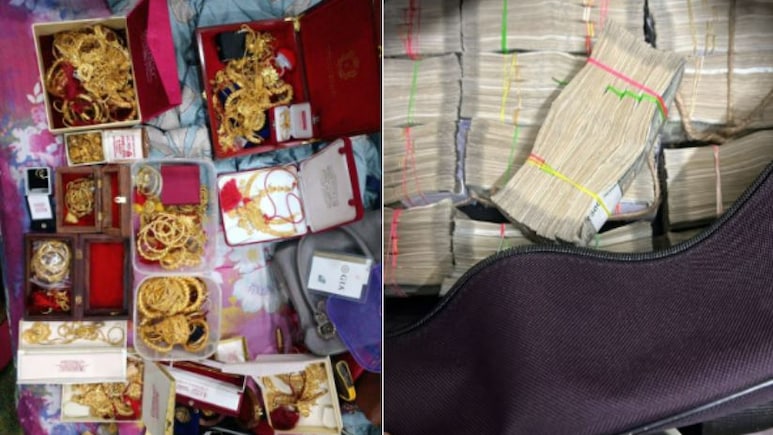 सूटकेसों में भरी नोटों की गड्डियां और करोड़ों के गहने.... बंगाल, झारखंड में कोयला कारोबारियों के ठिकानों से मिला खजाना