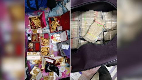 सूटकेसों में भरी नोटों की गड्डियां और करोड़ों के गहने.... बंगाल, झारखंड में कोयला कारोबारियों के ठिकानों से मिला खजाना