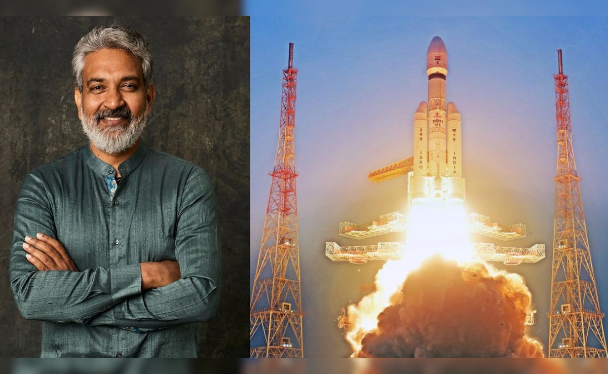 'बाहुबली : दि एपिक' की रिलीज के बीच ISRO ने लॉन्च किया बाहुबली रॉकेट, एस.एस. राजामौली ने जाहिर की खुशी