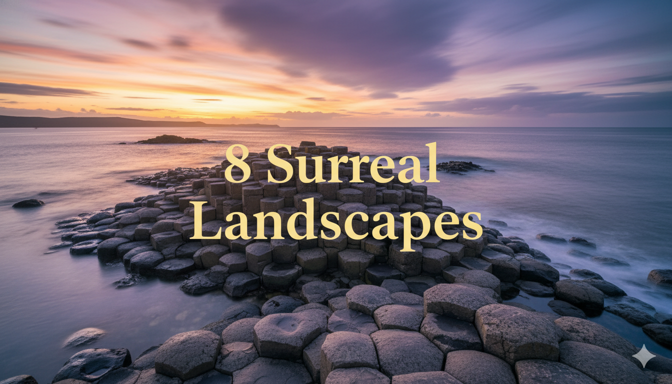 8 Surreal Natural Landscapes To See Around The World