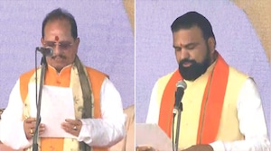 Nitish 10.0: Samrat Choudhary And Vijay Sinha Take Oath As Bihar Deputy Chief Ministers