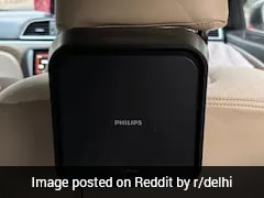 'Insulated From Crisis': Delhi Resident Films Government Official Using Air Purifier In Car Amid High AQI