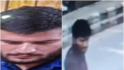 CCTV Shows Terror Suspect Umar Mohammad Near Mosque Before Red Fort Blast