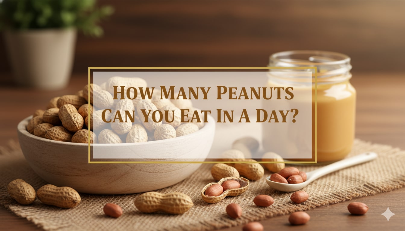 How Many Peanuts Can You Eat In A Day? Nutritionist Guide And Health Benefits