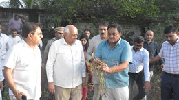 बेमौसम बारिश से गुजरात के 16 हजार गांवों में फसलों को नुकसान, CM भूपेंद्र पटेल ने प्रभावित गांवों का किया दौरा