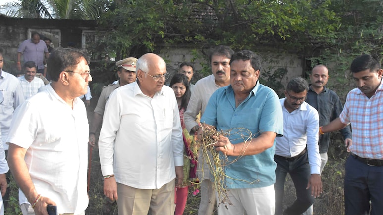 बेमौसम बारिश से गुजरात के 16 हजार गांवों में फसलों को नुकसान, CM भूपेंद्र पटेल ने प्रभावित गांवों का किया दौरा