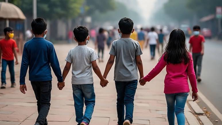 दिल्ली NCR में बच्चों को पॉल्यूशन से बचाने के लिए क्या करें? 5 तरीके जो जहरीली हवा से देंगे सुरक्षा कवर