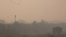 Thick Haze Blankets Delhi As Air Quality Remains 