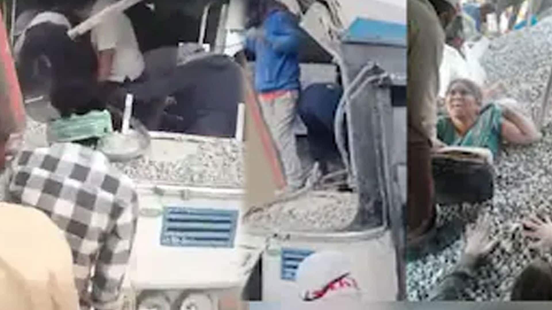Bodies Buried In Gravel, Screams For Help: 19 Killed In Telangana Accident