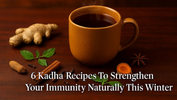 6 Kadha Recipes To Strengthen Your Immunity Naturally This Winter