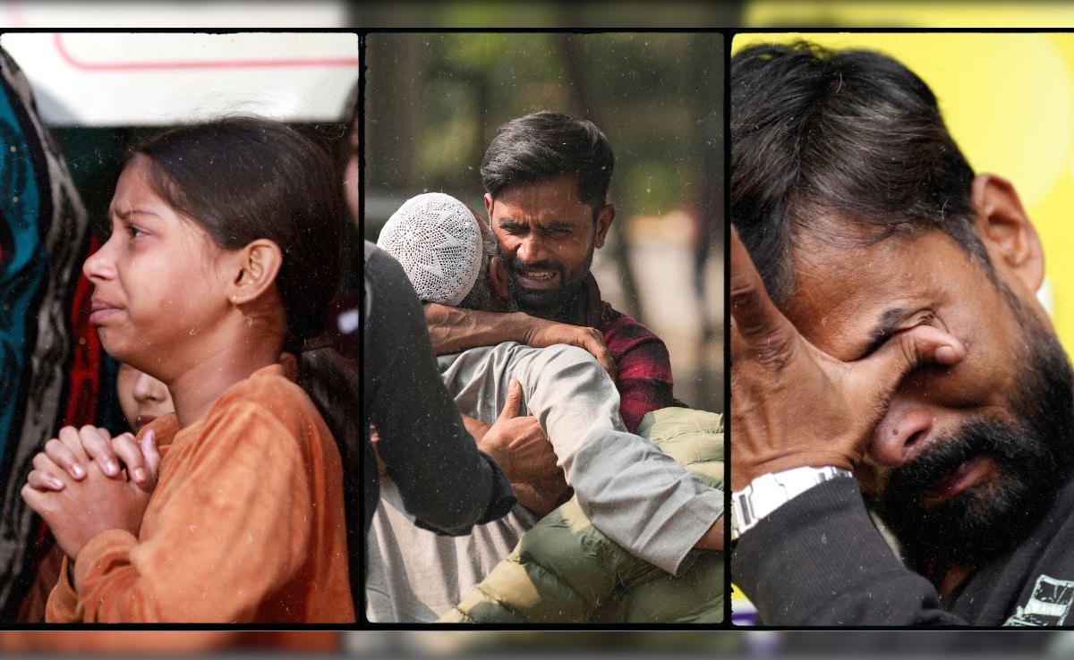 दिल्ली बम धमाके के बाद दिखीं कलेजा चीर देने वाली ये तस्वीरें, अपनों के लिए बिलख रहे लोग