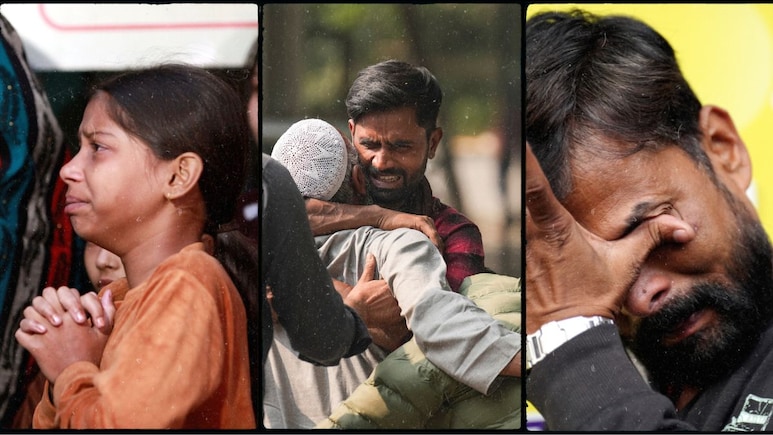 दिल्ली बम धमाके के बाद दिखीं कलेजा चीर देने वाली ये तस्वीरें, अपनों के लिए बिलख रहे लोग