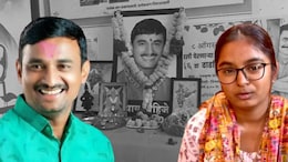 Santosh Deshmukh Murder: वर्ष संपलं, अश्रु थांबेनात! वैभवी देशमुख रडली, वडिलांच्या पुण्यतिथीला मोठा निर्धार