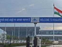 संकट में खजुराहो एयरपोर्ट! छह दिन पहले ही विमान सेवा हुई बहाल, क्या अब होगी कुर्की की कार्रवाई, जानें मामला