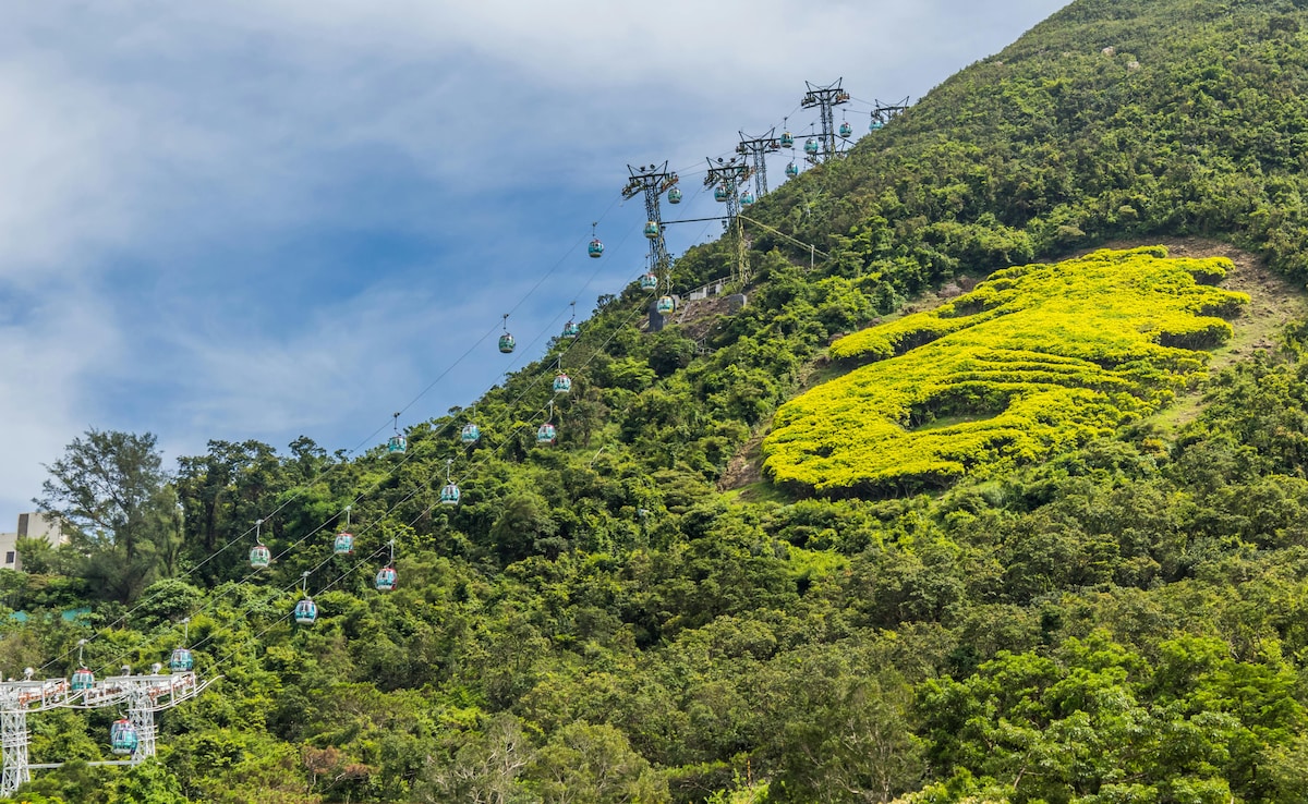 Ngong Ping Hong Kong