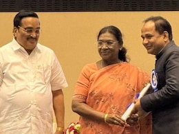 जल संरक्षण में रायपुर देश में अव्वल, राष्ट्रपति द्रौपदी मुर्मु ने राष्ट्रीय जल पुरस्कार से किया सम्मानित