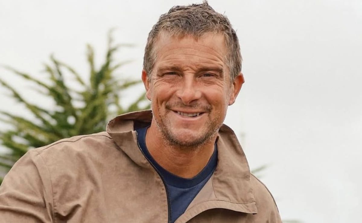 Bear Grylls Reveals What He Eats In A Day - Simple, Natural And Packed With Protein